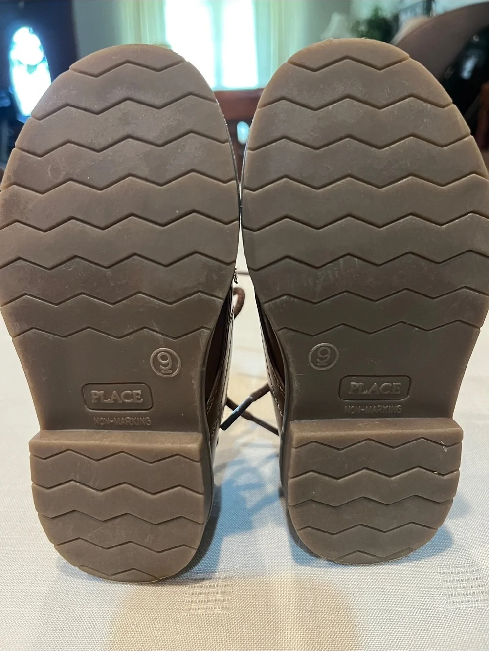 Children’s Place Brown Loafers size 9 Boys